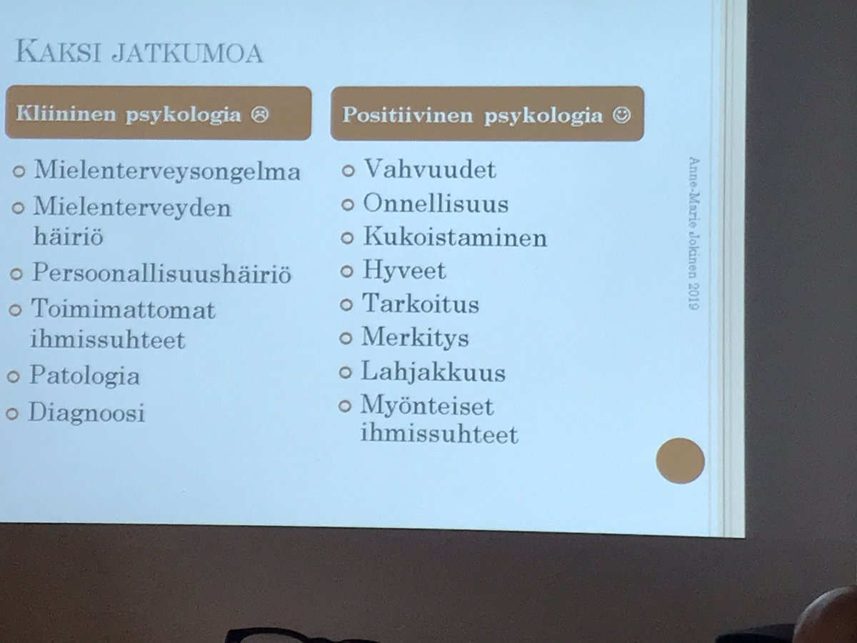 IidaEk's tweet photo. Tänään oli mielenkiintoinen iltapäivä ensin Socfinderin kehittämisen merkeissä ja iltapäivällä Anne-Marie Jokisen luentoa positiivisen psykologian käytöstä lastensuojelun sijaishuollossa. #lastensuojelu #digitaalisuus #lapsenetu #positiivinenpsykologia https://t.co/rlkKIPmb8b