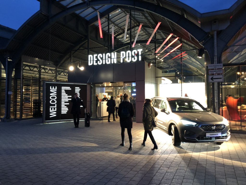 FormicaGroup's tweet image. We’re taking a break from IMM Cologne, and heading over to Design Post. #designpost #imm_cologne19