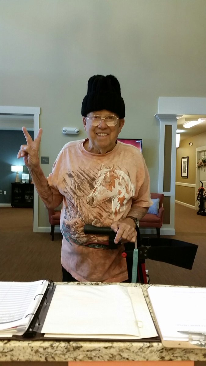 HeartisCL's tweet photo. Jack is showing off his new hat in anticipation of the cold weather that is about to hit Houston!  #FrontierCulture #HeartisCulture https://t.co/Pcc1Ousvy9