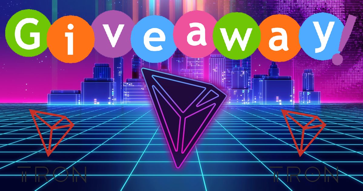 Heading to Nitron, but my plane is delayed so I’m bored! So let’s do a #giveaway!

3 Lucky Winners will win 1000 $TRX each. Winners announced Sunday!

To enter:

1. Follow @Bitboy_Hodl 
2. Like &amp; RT
3. Cross your fingers

#tron #nitron #niTROn2019 #niTROnSummit