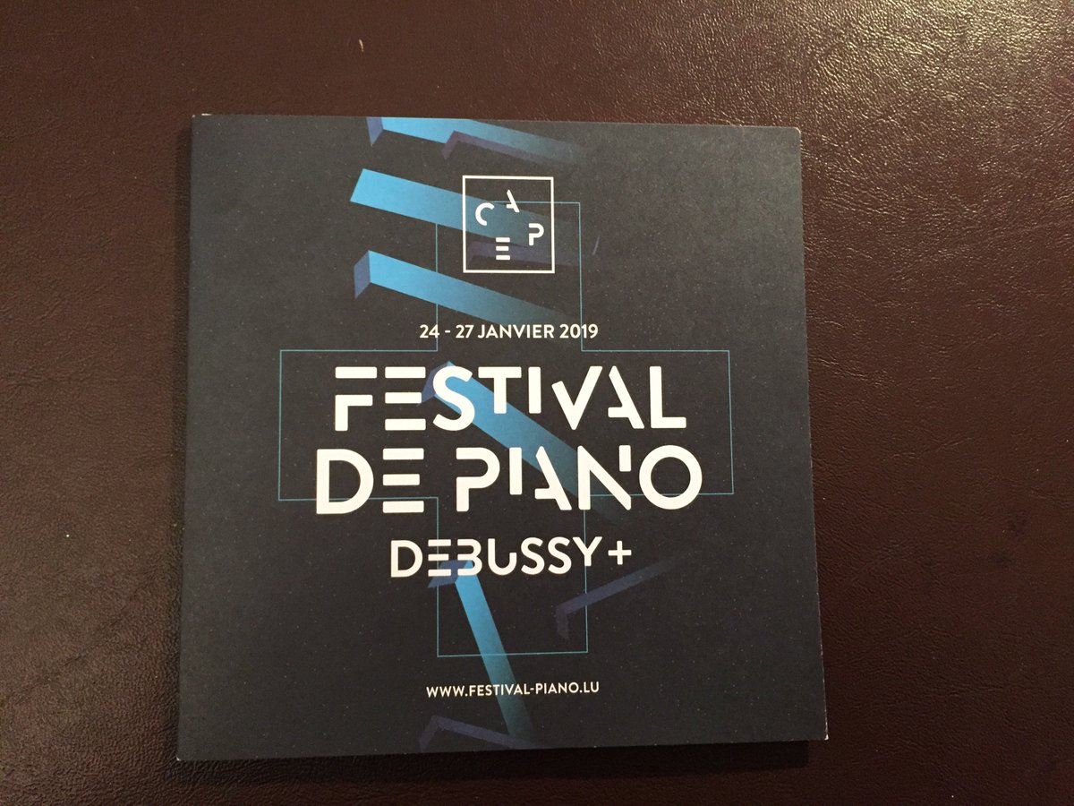 RigakiE's tweet photo. #OTMEN [Breath] for pianist &amp; optional audience participation written for dear friend and colleague @CathyKrier &amp; commissioned by the Ministere de la Culture Luxembourg will be premiered this Sat. 26 Jan. 8pm at 'Festival De Piano Debussy+' in Luxembourg. https://t.co/JlCIQByEIZ