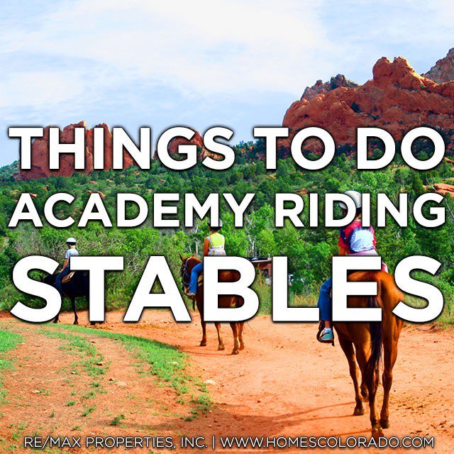 Things to do around Colorado Springs: See Garden of the Gods from Horseback
Whether you are an experienced horse back rider or just a beginner, Academy Riding Stables has a horse suited to your abilities with Colorado guided horse back riding in the Gard… bit.ly/2swu5vQ