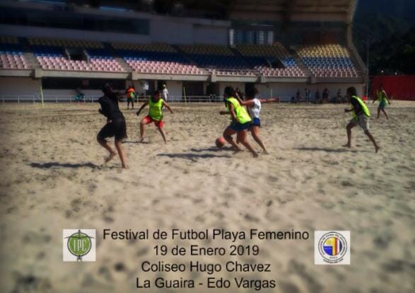 #FutbolPlaya | Este fin de semana se juega el Festival Playero femenino, acá te mostramos la programación: http://ow.ly/feAM30nkYri