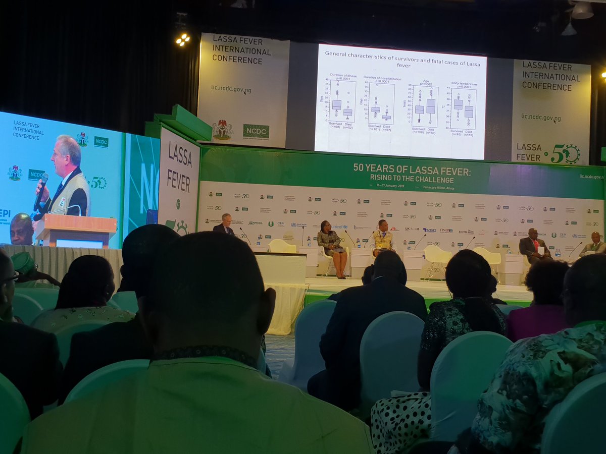 Fmohnigeria's tweet photo. We are at the Lassa Fever Conference #LIC2019 powered by @NCDCgov taking place At Transcorp Hilton Hotel, Abuja, Nigeria. Jan. 16-17, 2019. @IsaacFAdewole @Chikwe_I @akinolaboade @ehsquare https://t.co/hGrDCU4VXy