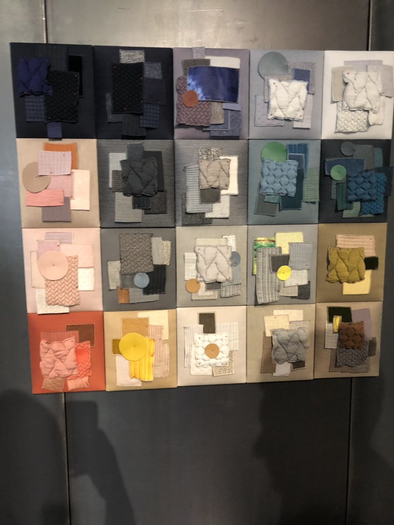 FormicaGroup's tweet image. Lovely palette @Moroso. #DesignPost #imm_cologne19 ^gc