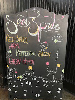 Aldo's Downtown Pie of the day 1-16-2019:
Red Sauce, Ham, Pepperoni, Bacon, and Green Pepper
#downtown #eatmorepie <a href="/AldosPizzaPies/">Aldo's Pizza Pies</a> #bestpizza