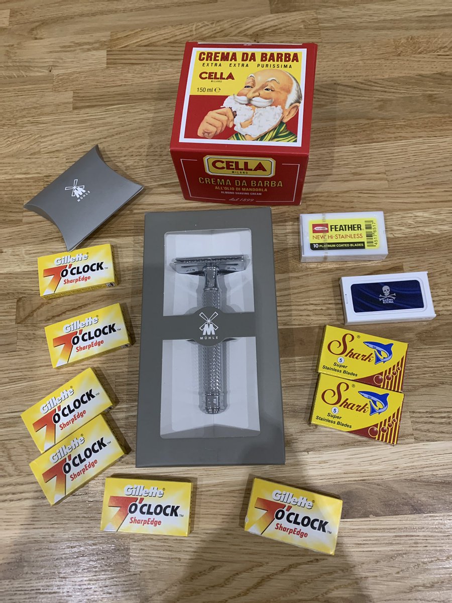 Thanks for for my order <a href="/shavingshack/">Shaving Shack</a> the freebies are much appreciated 👍