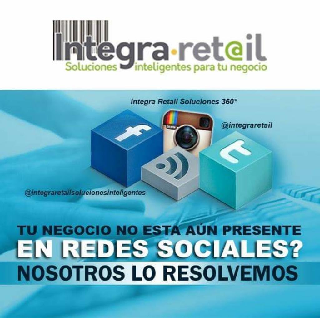 integraretail's tweet image. Síguenos y contacta a nuestro equipo #IntegraRetail 

#FelizMiercoles