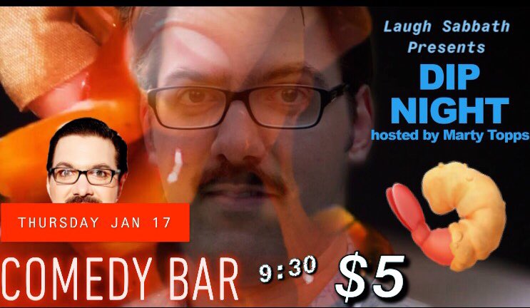 laughsabbath's tweet photo. THURSDAY at COMEDY BAR!
It’s an evening of unforgettable comedy with Marty Topps & guests!
INFO & LINEUP: https://t.co/Orm7u0lrOl
$5 TICKETS: https://t.co/oxB9anGEg0
#toronto #comedy #laughsabbath #dipnight https://t.co/x4YB3u1Y13