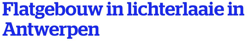 Lichterlaaie? Dat is waar Bobbejaanland is he?