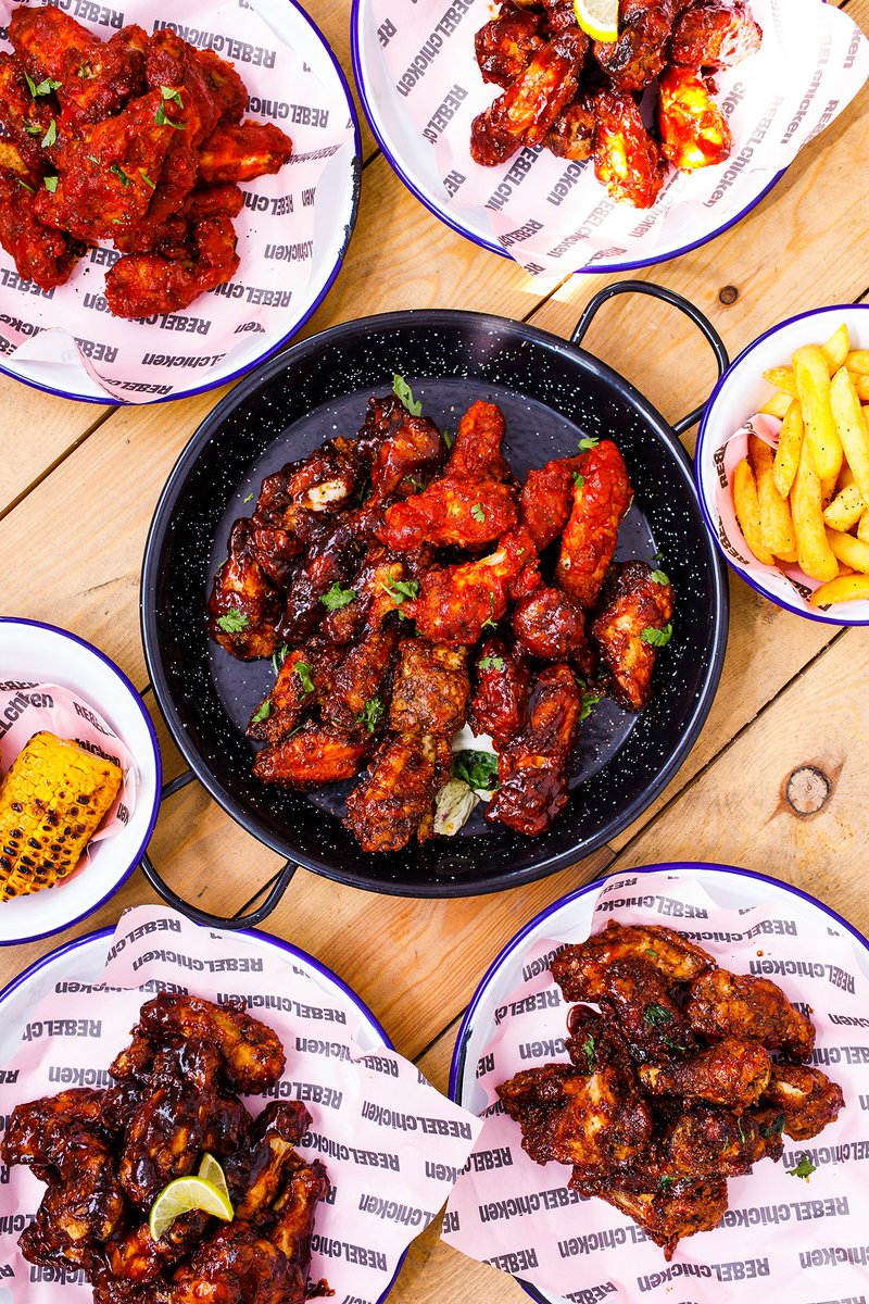 What's better than chicken wings? 🤔 How about BOTTOMLESS chicken wings? 🐔 All you can eat wings only £15pp Weds & Thurs, £20pp Fri & Sat 🍗 #chickenwings #birmingham #restaurant #wingingit