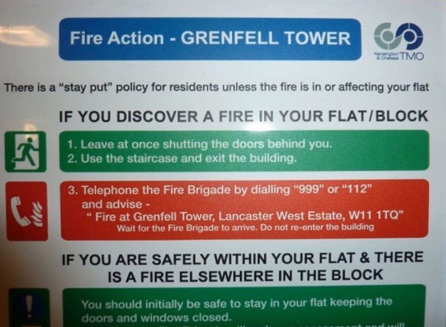sfe2016dublin's tweet image. Very Poor Quality #FireEngineeringDesign &amp;amp; #Construction ... PLUS ... Today's #BuildingContents &amp;gt; 'STAY PUT' POLICIES In Medium+HighRise #ResidentialBuildings ARE CRIMINAL !!

#GrenfellTowerFire #FFsafety #SFE #Reliability #Justice4Grenfell #VulnerableBuildingUsers #NeverStayPut