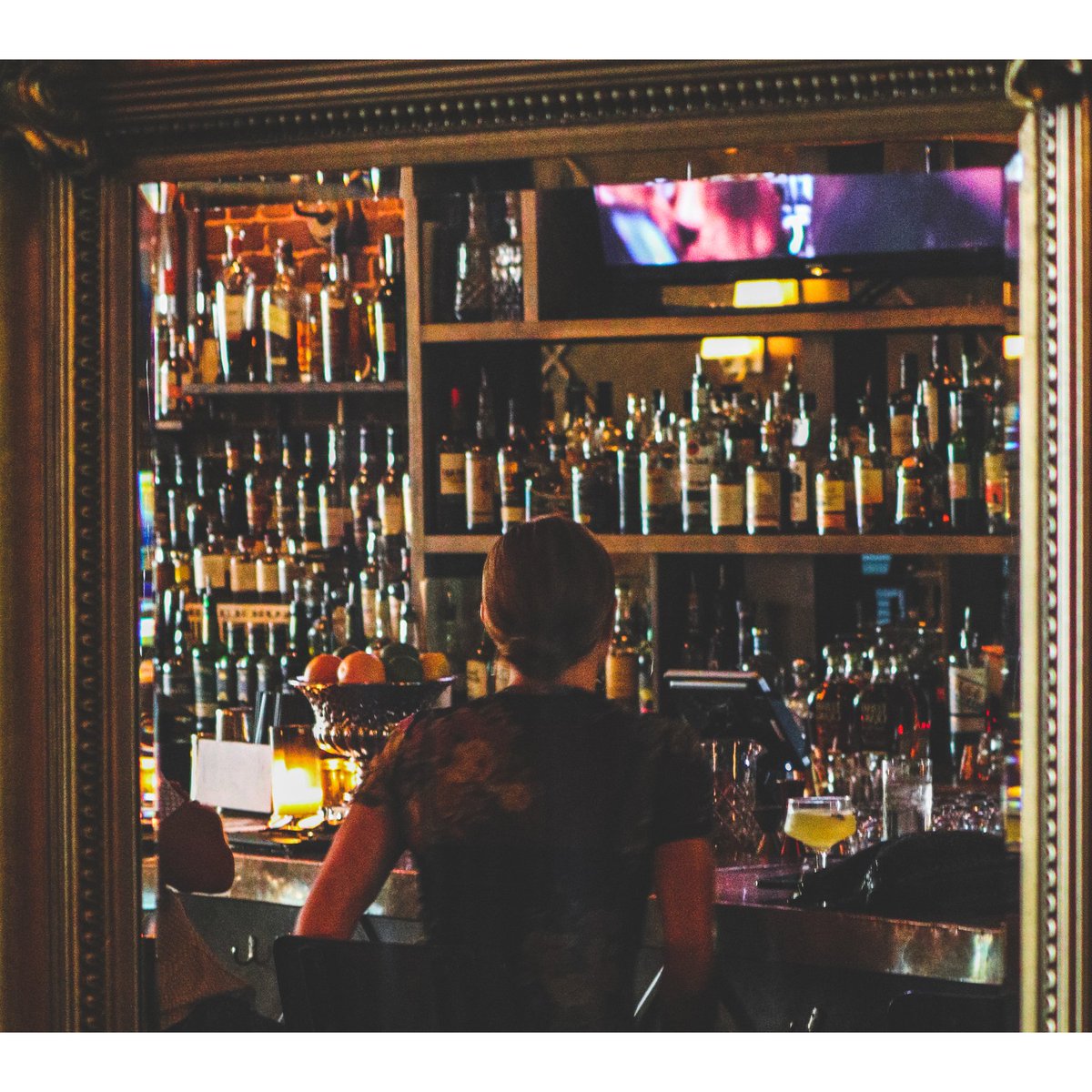 Guess you could say we carry quite a variety of spirits at our bar... 

What's your go to?