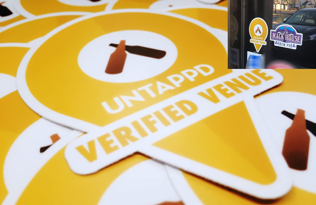 MackHouseDavie's tweet photo. We are officially an #untappdverified venue with the good folks at @untappd !! We're excited, give us a day or two to get our beer list and events posted up for y'all, thanks.
In the meantime, you can see the latest camera shot of our drafts board here:
https://t.co/EK6i5bI1Ff https://t.co/WYURuAA7co