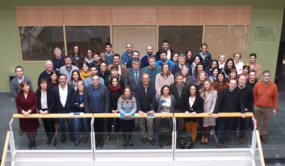 cretus_usc's tweet photo. El consorcio de @cretus_usc se reunió esta mañana en la @etse_usc para la planificación de la agenda del 2019. @UniversidadeUSC @ecotox_usc @Biogrup @GrupoIcede #AMBIOSOL #LIDSA #GFNL #COSOYPA #EQUIFASE @RedeArmela #Aquabiotec #GIPA https://t.co/3z8dG8TTAv
