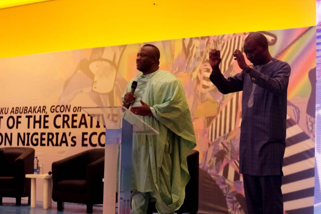 BoseTinubu's tweet image. #AtikuMeetsCreativeIndustry 
Our Policy plan has job creation has number one and the creative industry has the capacity to provide jobs for Nigerians especially the youths of the country.