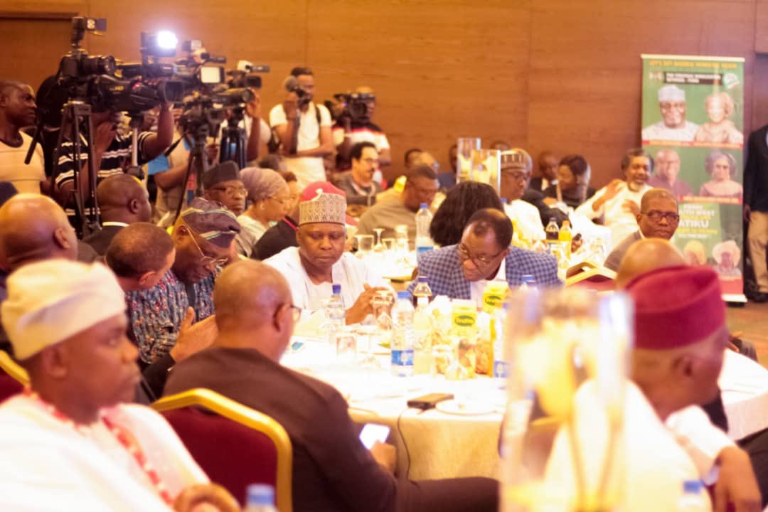 BoseTinubu's tweet image. #AtikuMeetsCreativeIndustry 
Our Policy plan has job creation has number one and the creative industry has the capacity to provide jobs for Nigerians especially the youths of the country.