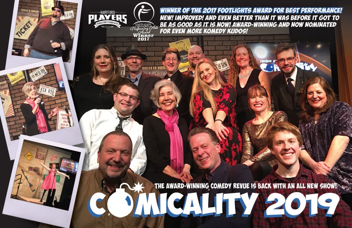 Comicality Q&amp;A: An Interview with Director Jerry Becker - mailchi.mp/schauercenter.…