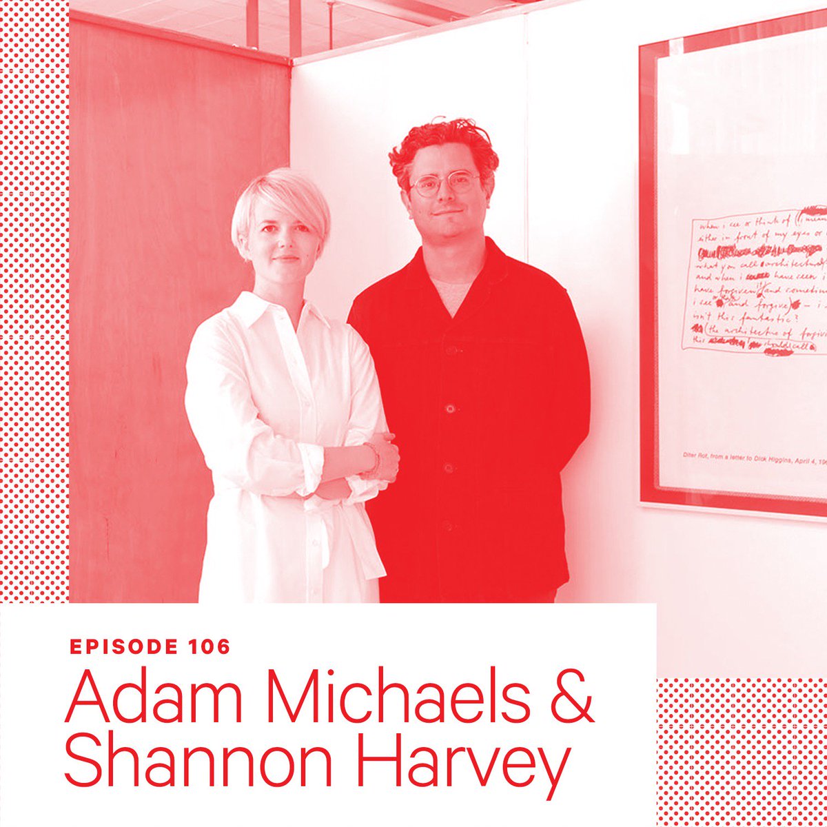 surfacepodcast's tweet photo. This week, @jarrettfuller talks with Adam Michaels and Shannon Harvey of @in_fo_co about publishing, DIY ethos, and multi-disciplinary work. https://t.co/qvicwdLSTo https://t.co/6julYa2Rh7