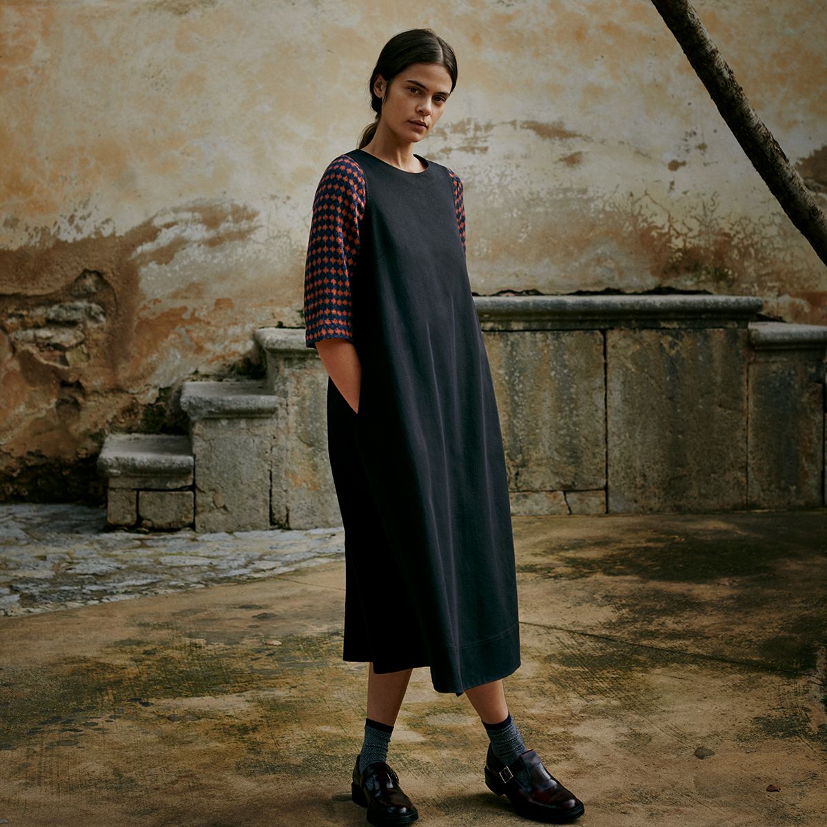 toast denim dress