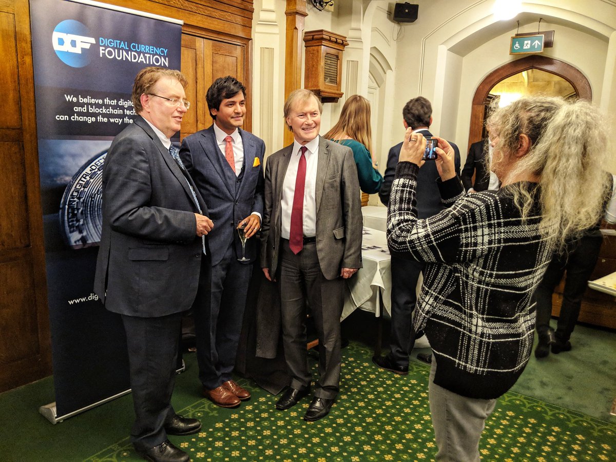 DCFInfo's tweet image. The Parliamentary Event for the #DigitalCurrencyDay has started