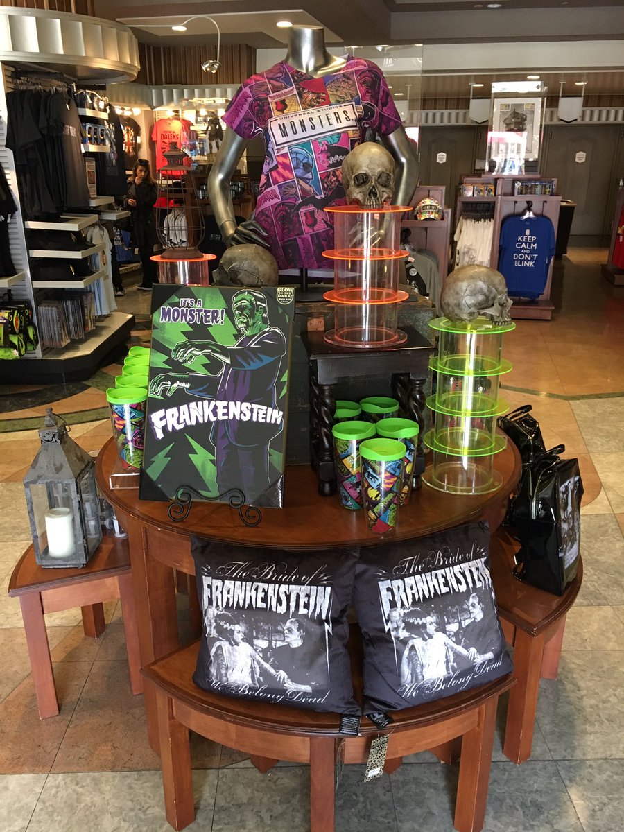 universal monsters merchandise