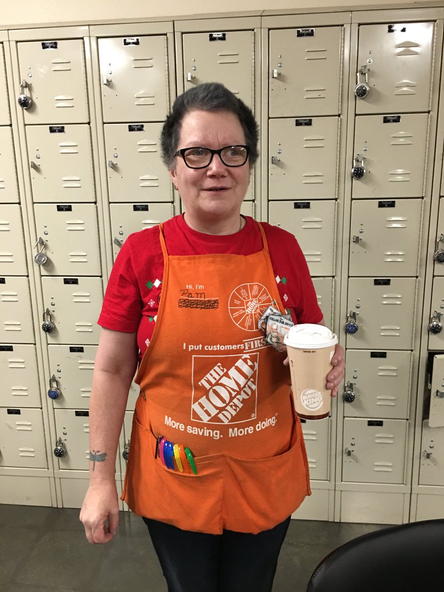 Ops Associate of the Month Pam. Great job!!!!!4719