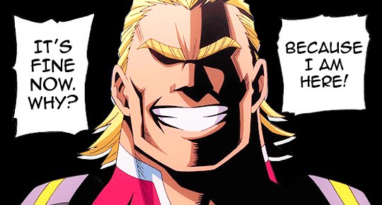 I would love if @terrycrews were to play All Might in an adaptation of  @horikoshiko 's excellent anime My Hero Academia. No one else has the  warmth, love, and heroism needed like