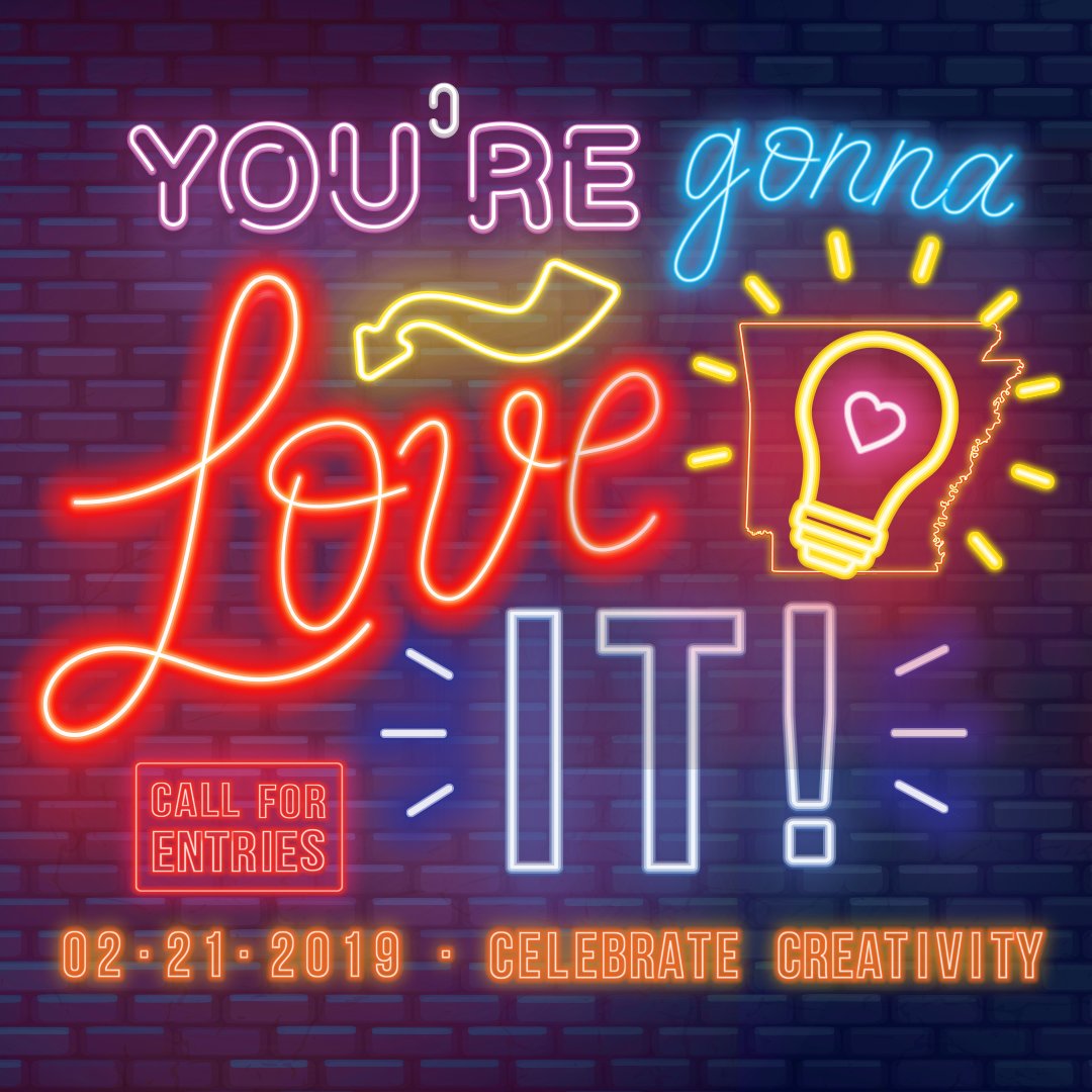 AdClub Little Rock will be celebrating outstanding creative at the 2019 ADDY Awards on Thursday, February 21!
💡Entries open Monday, January 14 - February 5💡
So, start selecting the work you love the most and enter it in 2019 ADDYs!