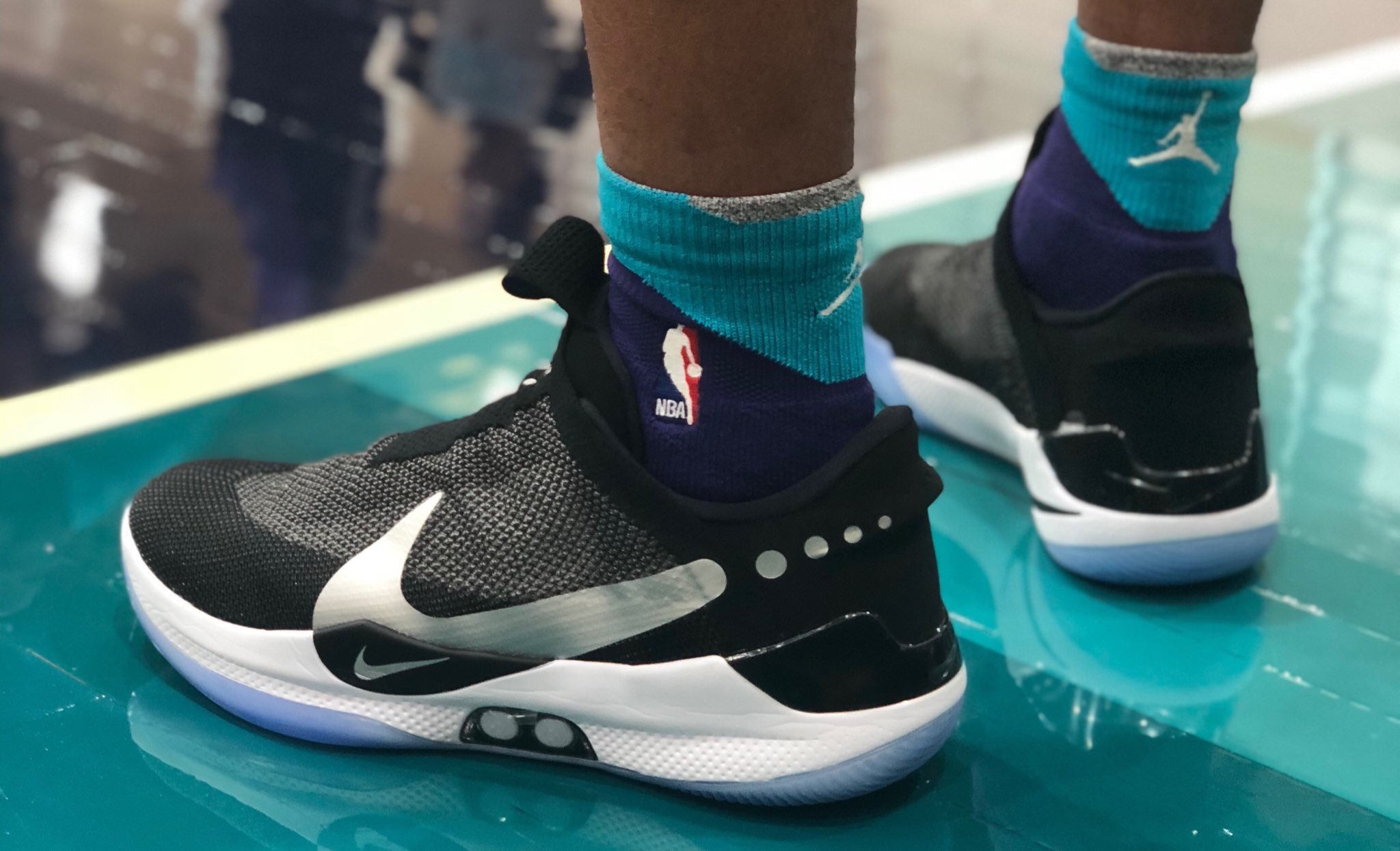 Nike adapt cheap nba