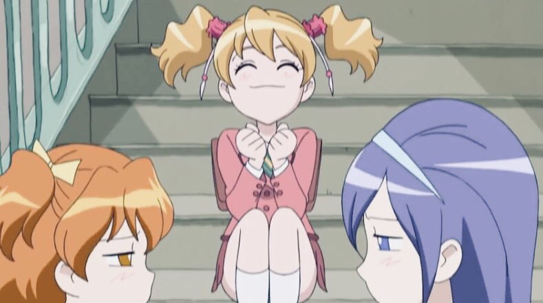 ベタ でしょ T Co 6ios92ufae フレッシュプリキュアの評価を書き直したよ 本作はシリアスなsf その科学で侵攻する敵ラビリンスに対比して平和の象徴であるクローバータウンを置く事でストーリーが見えてくる 幸せの大切さが伝わってくる作品