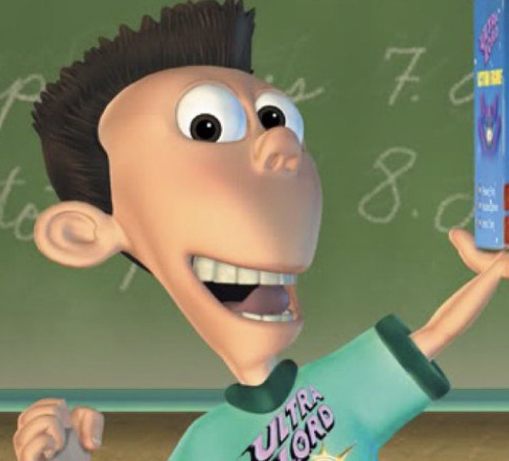 Sheen Jimmy Neutron