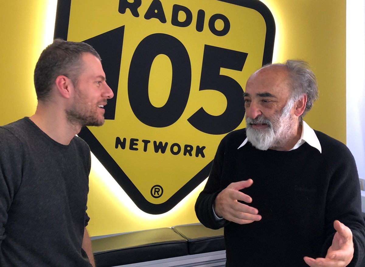 In scena al <a href="/TeatroManzoni/">Teatro Manzoni</a> con una pièce emozionante e ironica 🎭 #AlessandroHaber è tornato a trovarci a <a href="/105MiCasa/">105 Mi Casa</a> 🙌
👉 bit.ly/DirettaRadio105
Vi aspettiamo on air con <a href="/MaxBrigante/">Max Brigante</a> 📻
#IlPadre