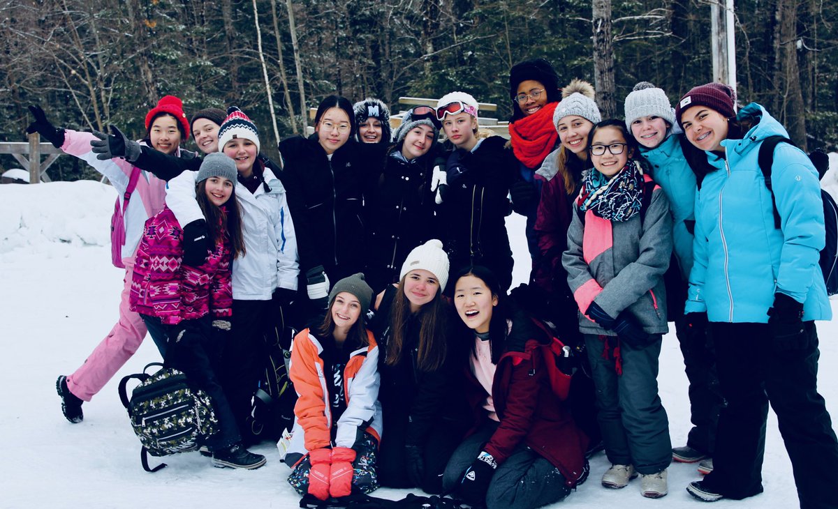 HNMCS's tweet photo. Loving every minute at Camp Wanakita with @ALIVEOutdoors! https://t.co/Cu0RX51Tq8