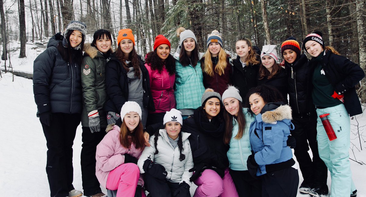 HNMCS's tweet photo. Loving every minute at Camp Wanakita with @ALIVEOutdoors! https://t.co/Cu0RX51Tq8