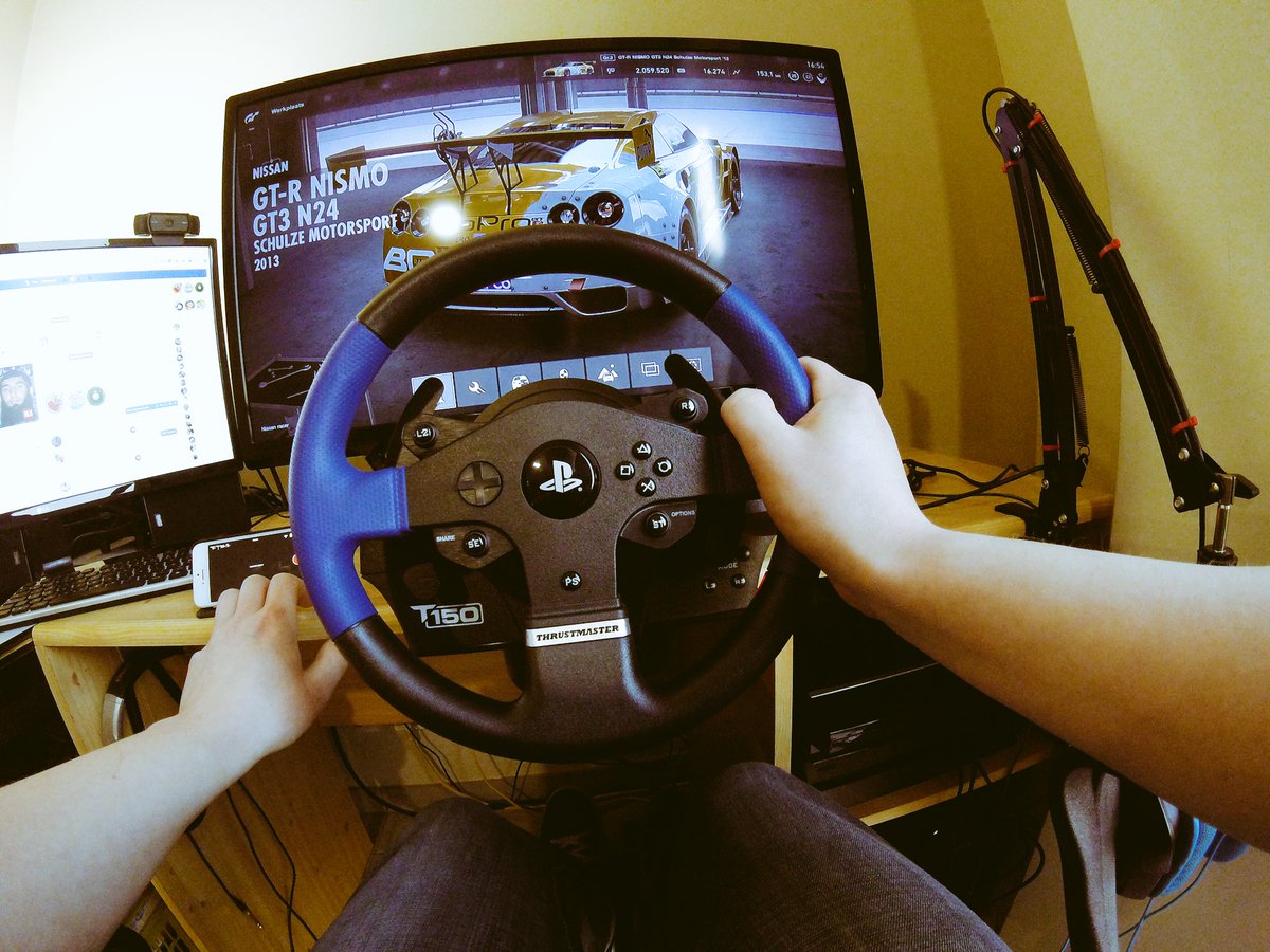 semtexout's tweet photo. I miss this feeling. @TMThrustmaster #gaming #gamer #gamergirl #videogame #gopro ##racing #ps4 #granturismo #gamelover #youtube #youtuber #semke #playstation https://t.co/uE39cIoVxb
