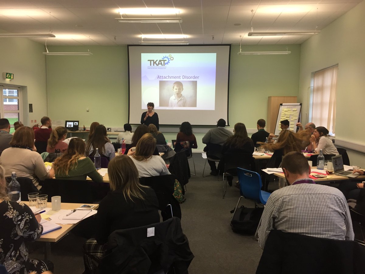 TKATLDN's tweet photo. Our Teaching School Alliance was proud to host a SEND Conference today for 47 newly qualified teachers. A very informative, productive and successful day - well done all! 🙌#TKATAcademies https://t.co/XPPITIlh4f