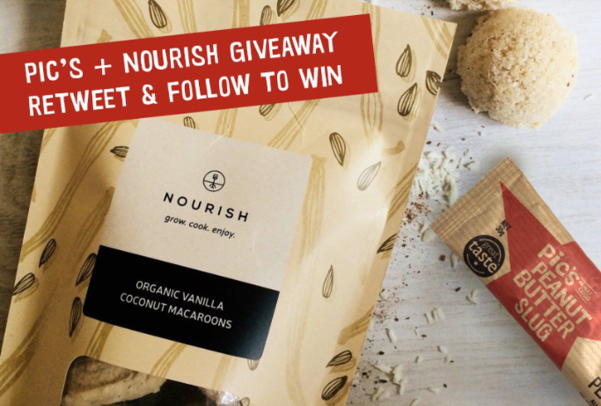 Who wants to win some goodies?
We’ve team up with the amazing <a href="/pics_uk/">Pics Peanut ButterUK</a> to giveaway a macaroon + peanut butter bundle (with 2 kgs of PB) 
Just #Retweet &amp; #Follow both brand to #win 

buff.ly/2svUUAb