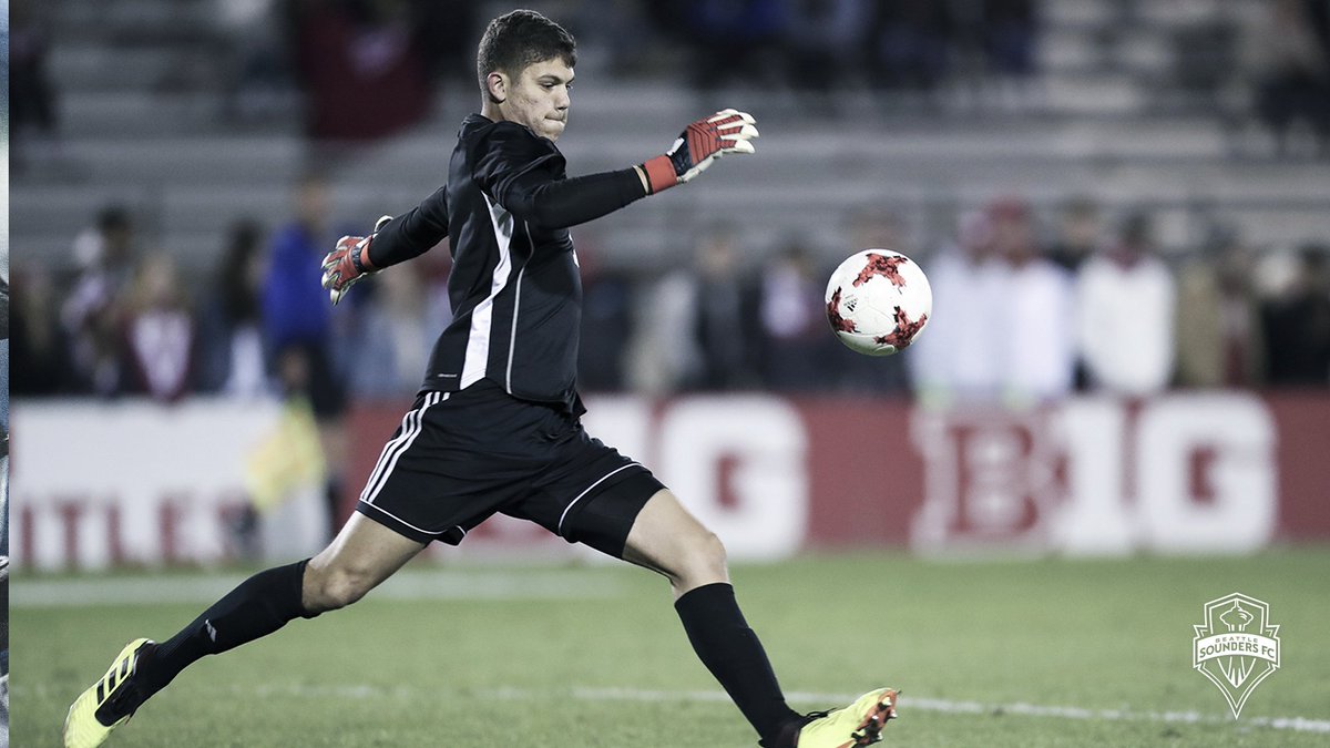"I trust the club and their plans for me to get where I want to be and to be the goalkeeper that they need me to be in the future.”

After two standout seasons at Indiana, <a href="/trey_muse/">Wratap</a> is ready to make the jump to the pros.

MORE ➡️ sndrs.com/zqga7