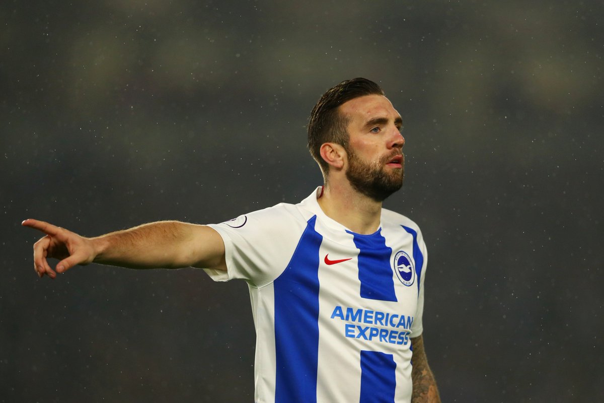 premierleague's tweet photo. 9️⃣3️⃣

@OfficialBHAFC's @ShaneDuffy is the man with the most headed clearances in the #PL this season!

Did you guess correctly? https://t.co/0MQNfkT8Sk