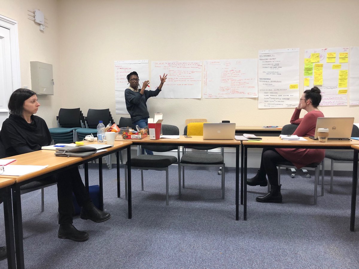 murtagh_mj's tweet photo. So excited to be kicking off our work on EU project #EUCANconnect = #Data, #dirtyethnography, #socialsustainability, new forms of #relationalgovernance #stakeholderengagement @mswertz @mtmayrhofer @stephmulrine @theinfodoctor @mgoisauf @menzwa @thinkspeakmavis https://t.co/5RPuI5jnwN