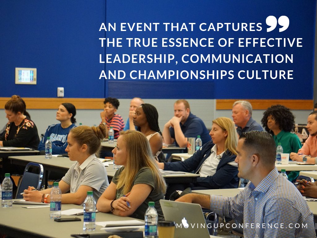 hernandojr's tweet photo. Date is set for the 5th annual #movingup2019 Conference @DukeU! Join us on June 8th, 2019 for this one of a kind event on #leadership, #communication & #culture! Visit https://t.co/2ReZtbdIG2 for more! #movingupabc https://t.co/jDNTCvMm00