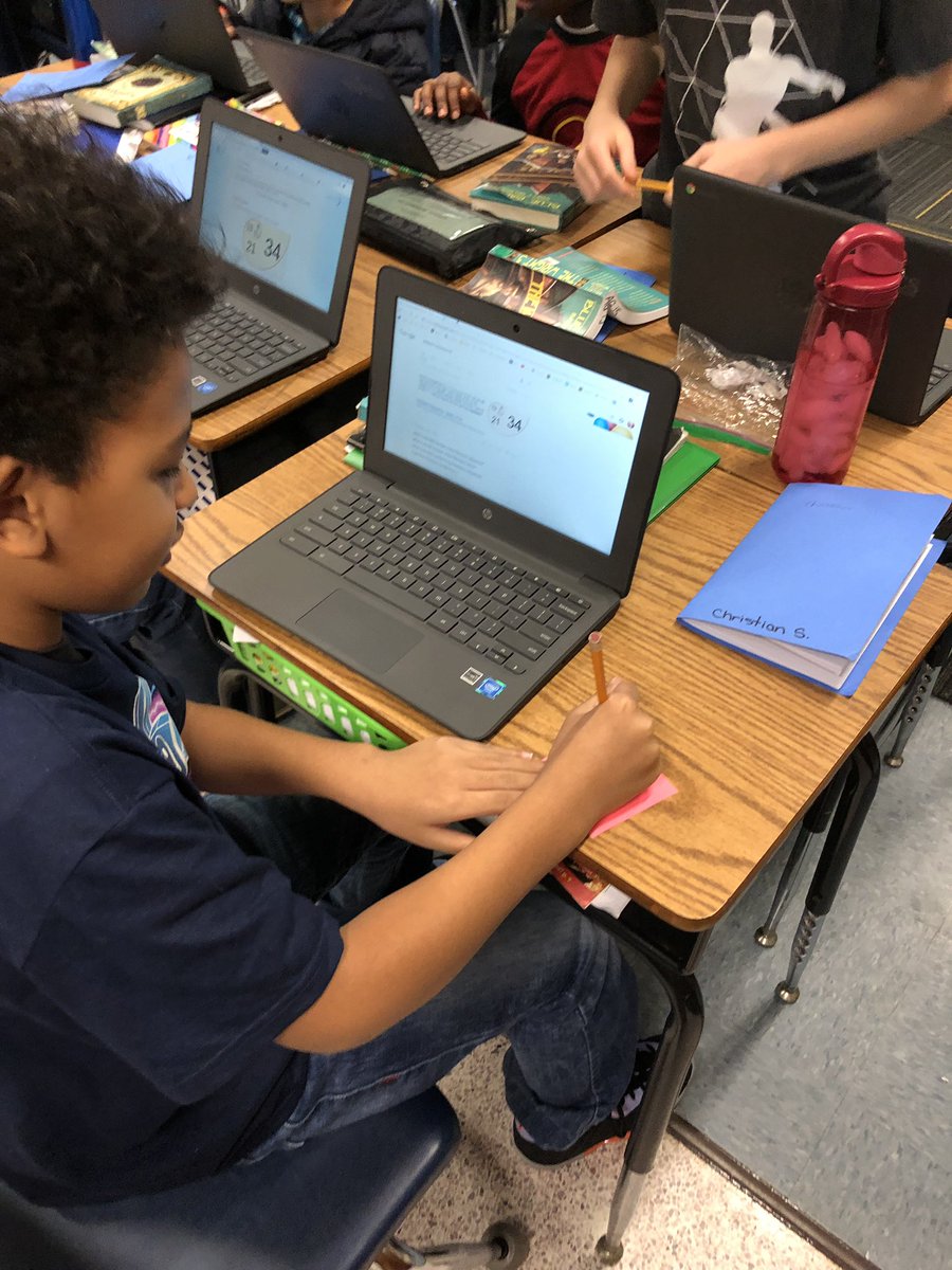 B_Gordon's tweet photo. My students @JeffersonElemWS are getting into #thewrightthree by @BlueBalliett. We’re researching #fibonaccipatterns and relating them to the novel. #makelearningfun #reading #somethinggood. https://t.co/HItip0VKoW