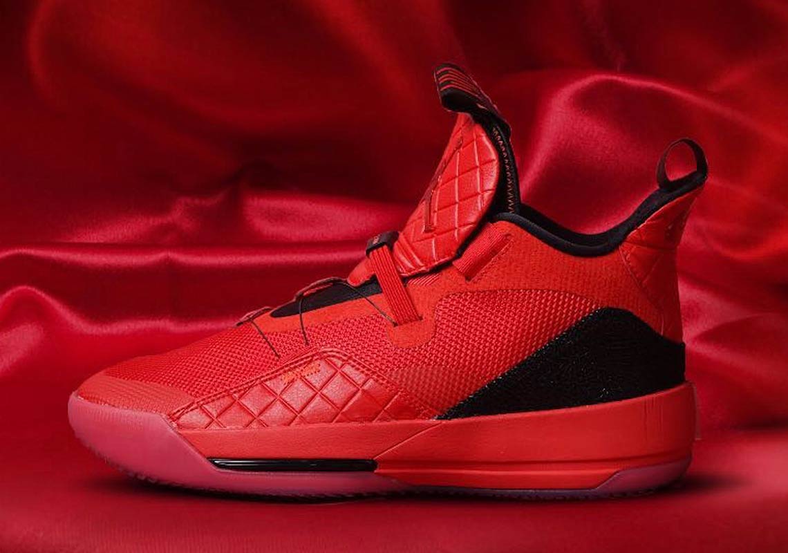 nike jordan 33 red