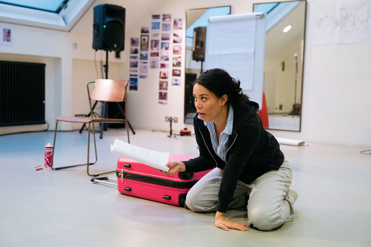 royalcourt's tweet image. #Superhoe by Nicôle Lecky begins previews 2 weeks today.

With just 20 performances, tickets are limited so you might want to snap yours up now before they're gone: bit.ly/Superhoe

Photo credit: Helen Murray