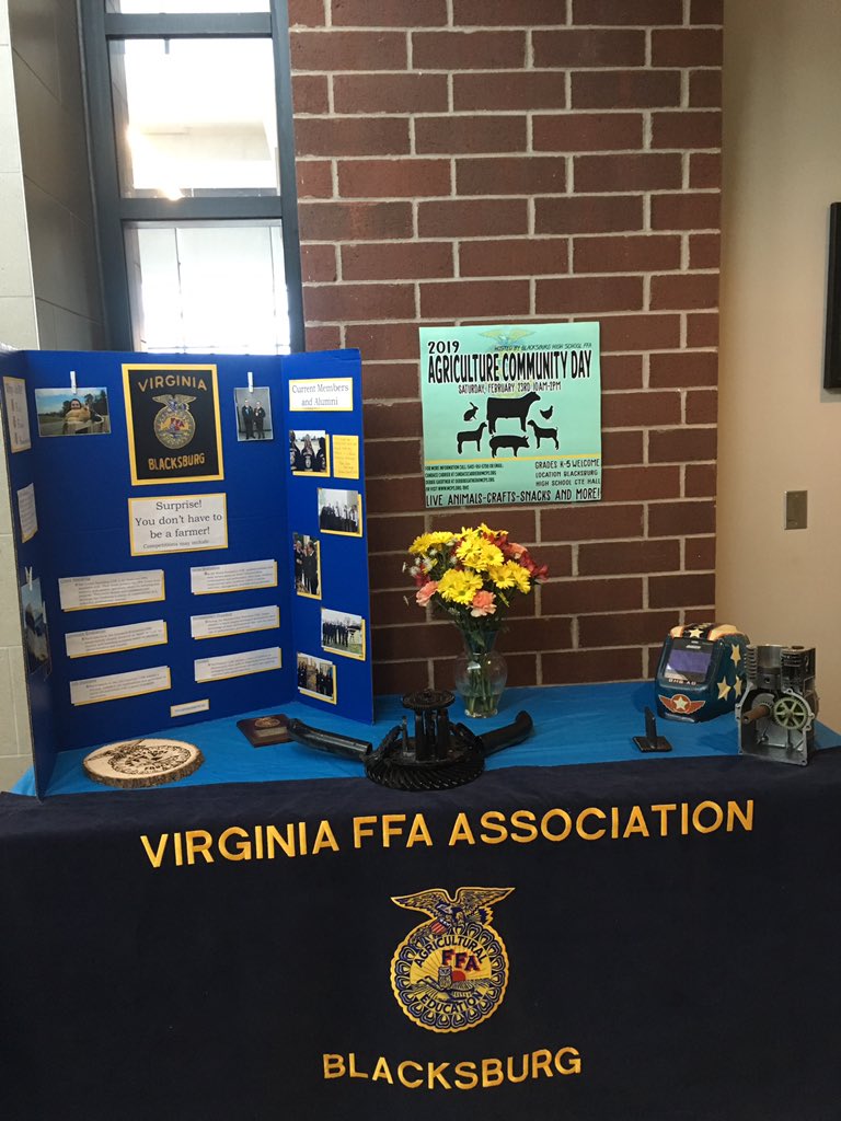 Want to learn more about Blacksburg Agriculture and FFA? Come join us tonight at 6:30!