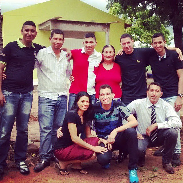 Danielca45's tweet image. Família bem precioso que Deus dá !!!