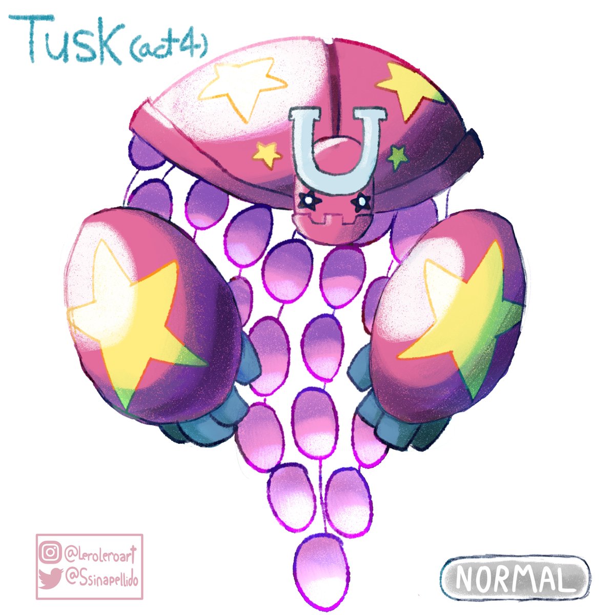 Leroleroart on X: 12- Tusk (act4).  / X