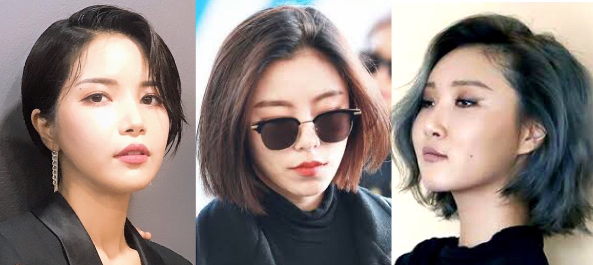 🖤Mushroomhead [semi-hiatus] on Twitter: "Moos, what if we get short hair  Moonbyul in White Wind 🤔 Are you ready? 🙂 #MAMAMOO  https://t.co/iNPewX7KHV" / Twitter