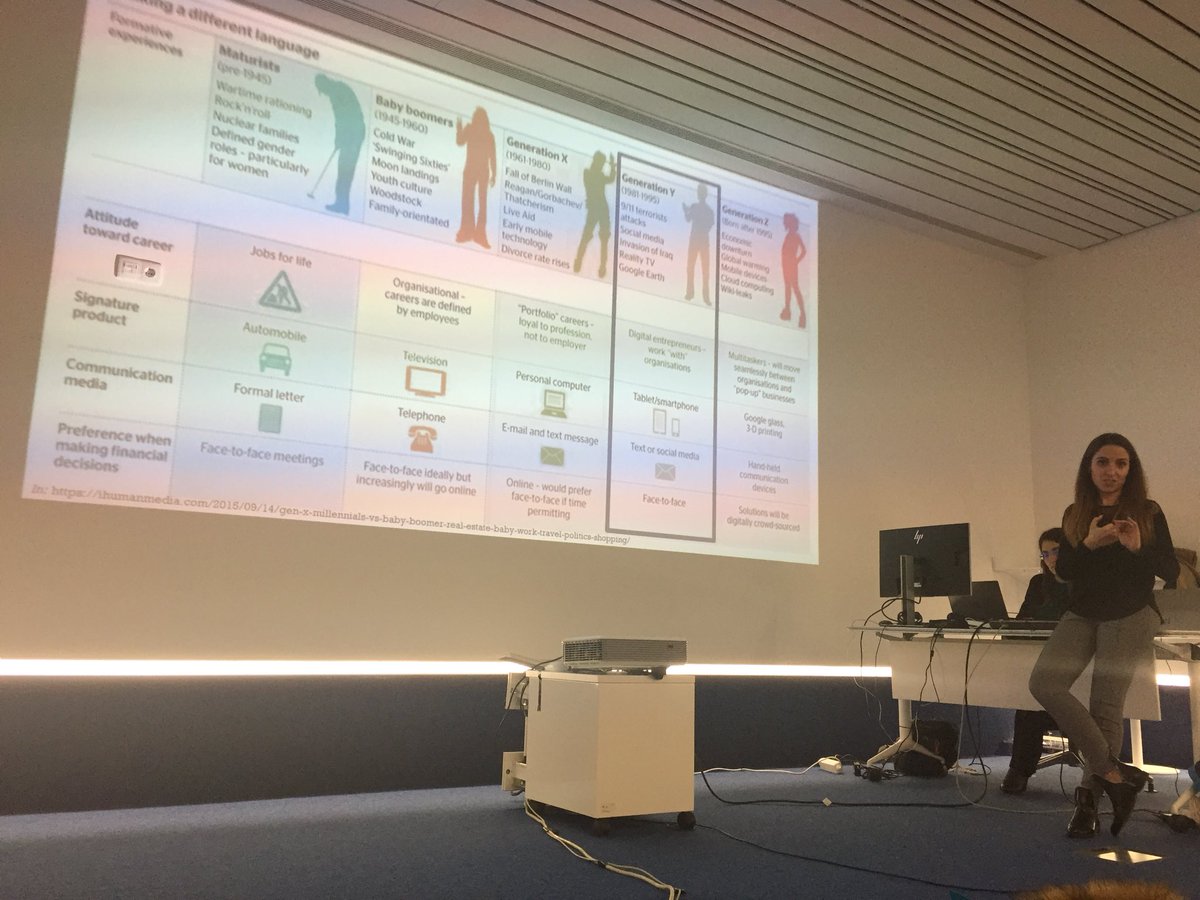 Wonderful summary of big challenges for nursing workforce retention - #GenY will move for better career/life/lifestyle opportunities. Has been distinctly illustrated in 🇨🇮 context & key factor underpinning for forthcoming #NursingStrike